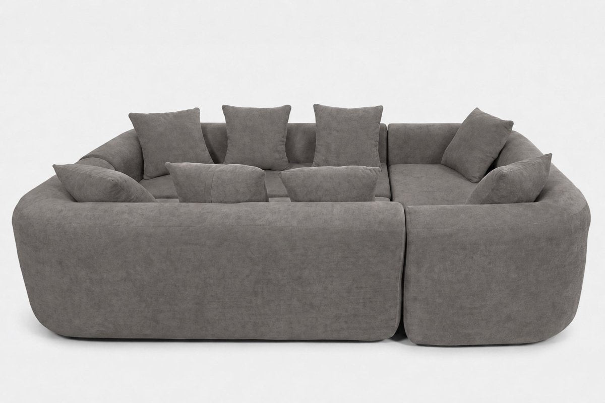 InnovarHome Avelyn Curved Modular Sofa - Innovar