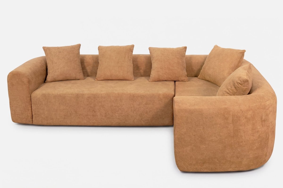 InnovarHome Avelyn Curved Modular Sofa - Innovar