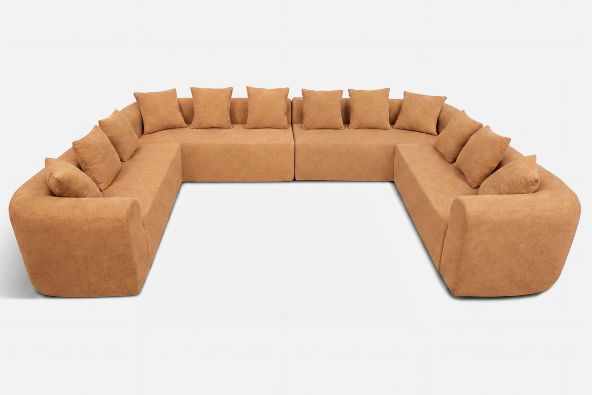 InnovarHome Avelyn Curved Modular Sofa - Innovar