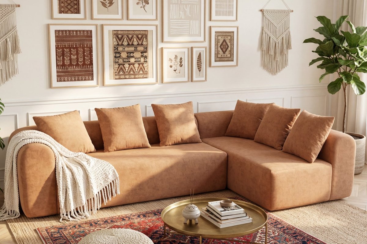 InnovarHome Avelyn Curved Modular Sofa - Innovar