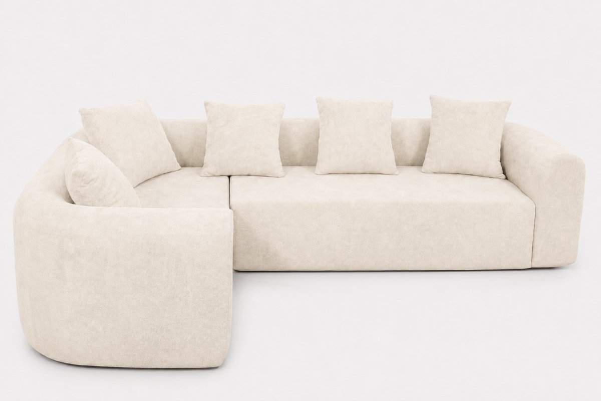 InnovarHome Avelyn Curved Modular Sofa - Innovar