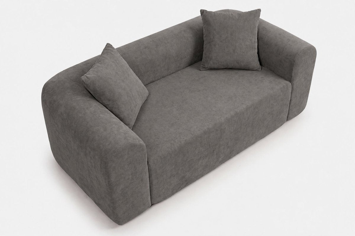 InnovarHome Avelyn Curved Modular Sofa - Innovar