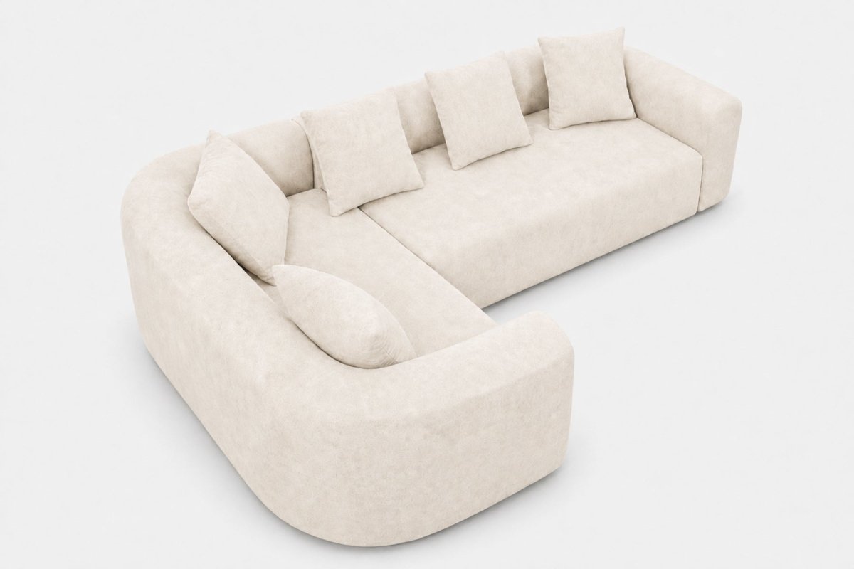 InnovarHome Avelyn Curved Modular Sofa - Innovar
