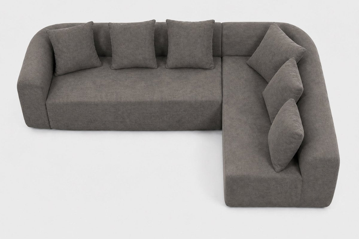 InnovarHome Avelyn Curved Modular Sofa - Innovar