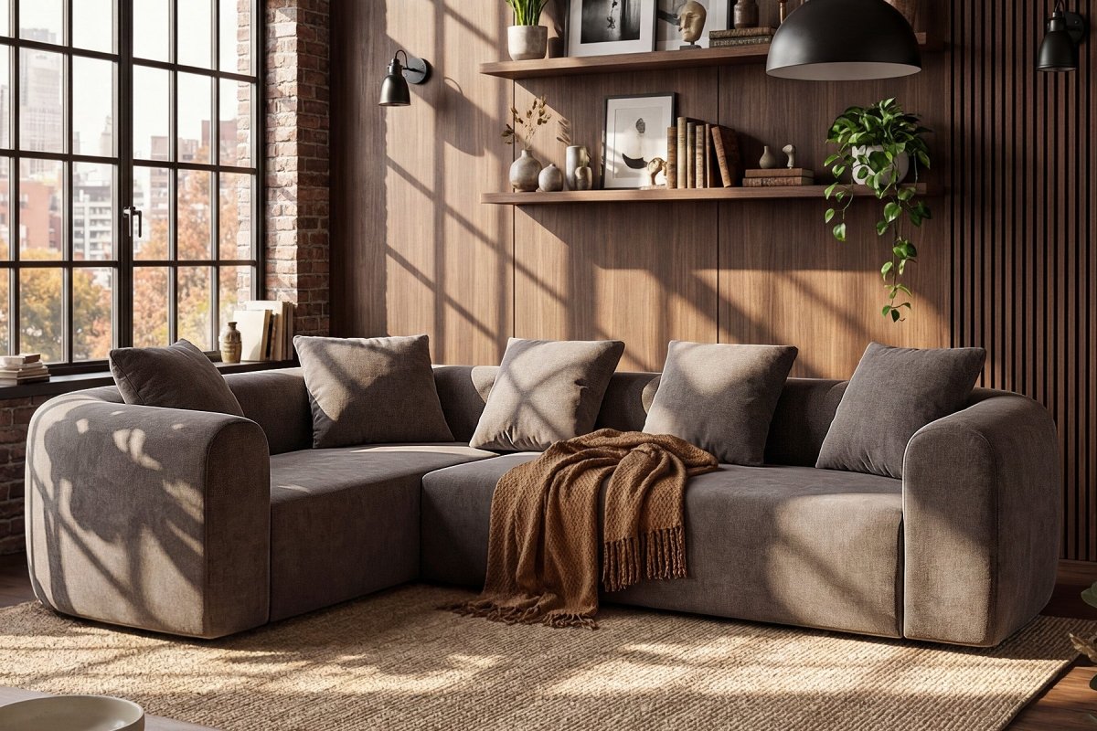 InnovarHome Avelyn Curved Modular Sofa - Innovar