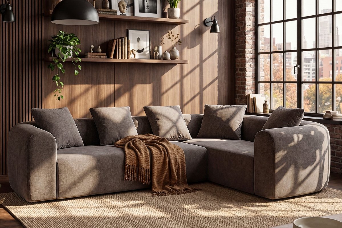 InnovarHome Avelyn Curved Modular Sofa - Innovar
