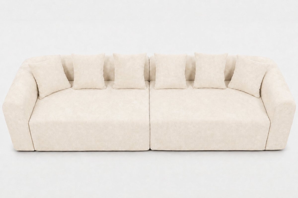 InnovarHome Avelyn Curved Modular Sofa - Innovar
