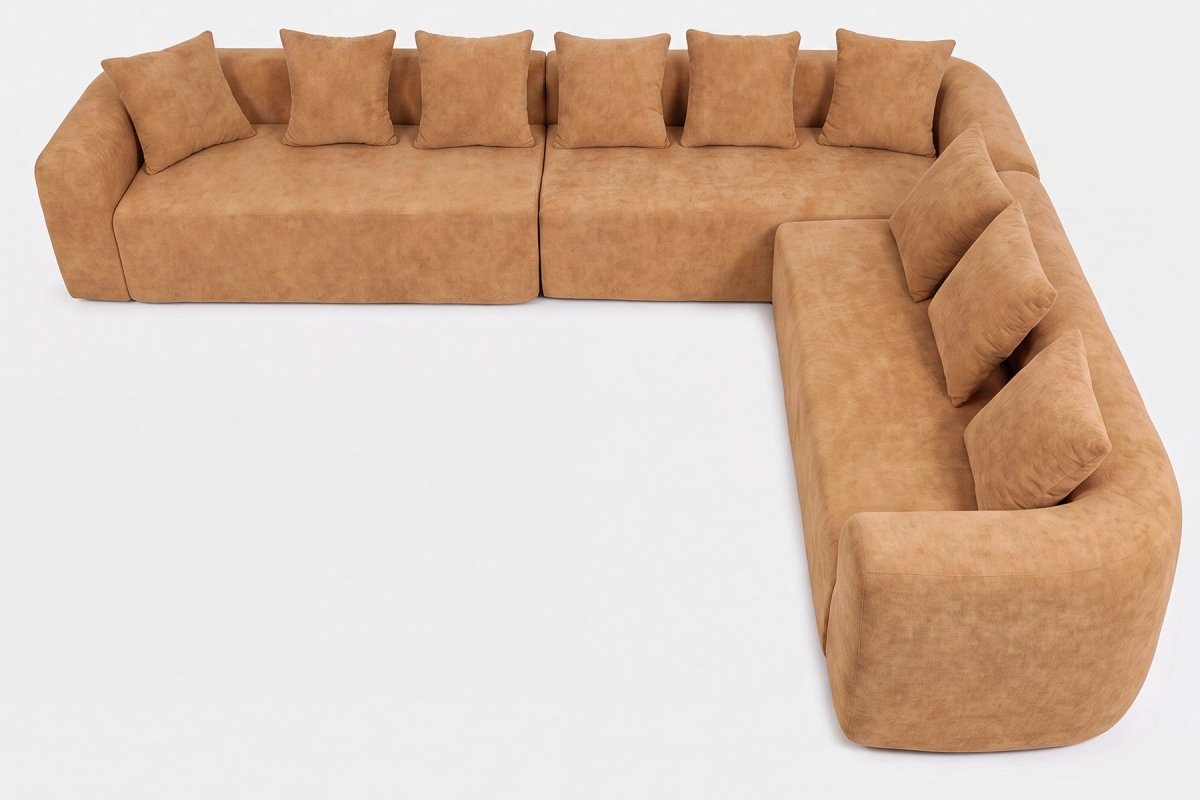 InnovarHome Avelyn Curved Modular Sofa - Innovar