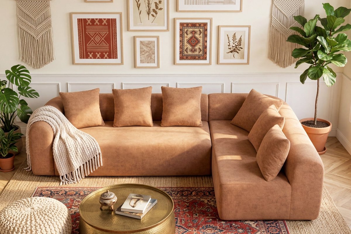 InnovarHome Avelyn Curved Modular Sofa - Innovar