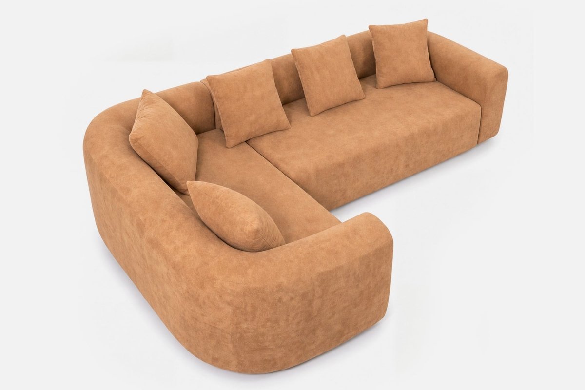 InnovarHome Avelyn Curved Modular Sofa - Innovar