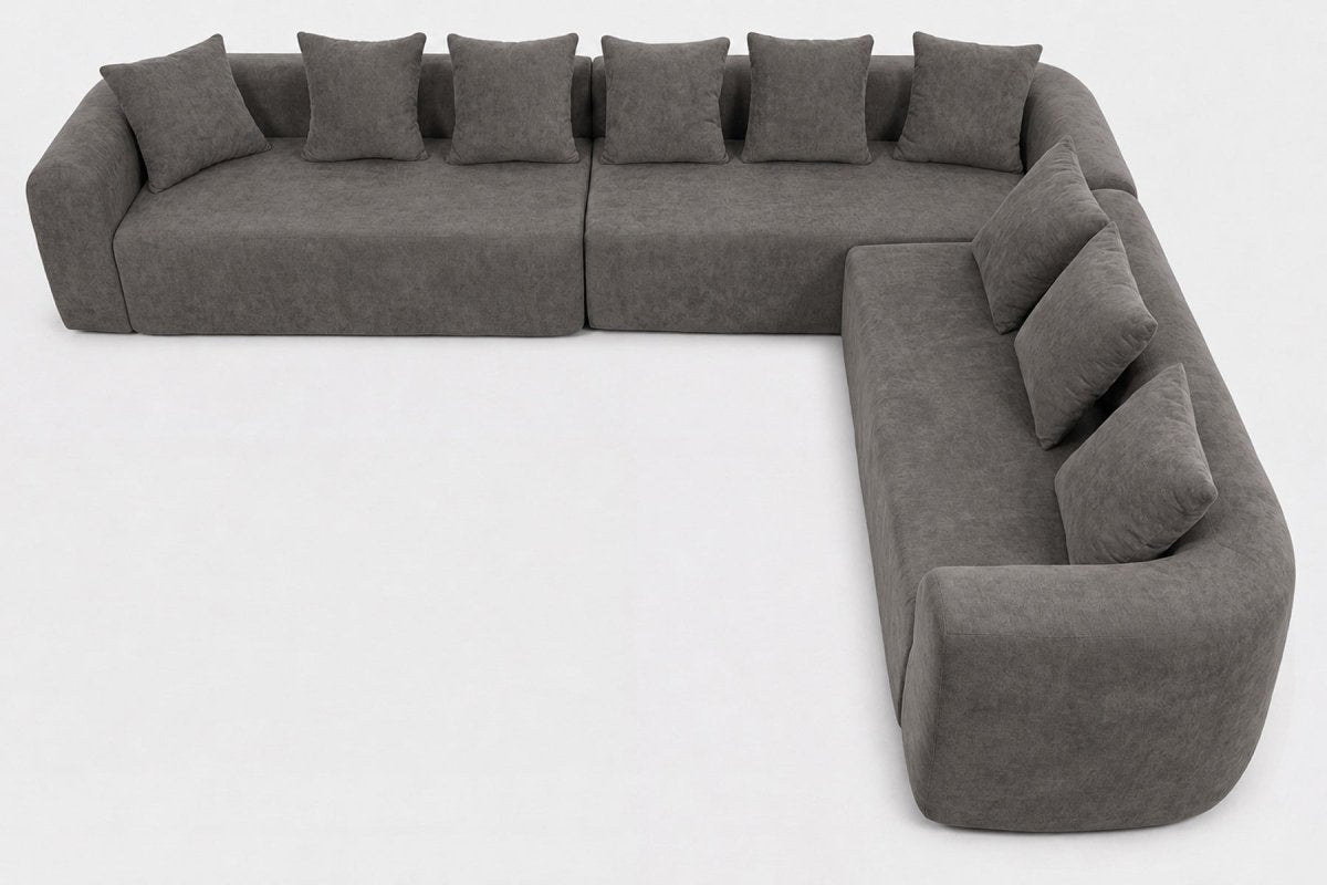 InnovarHome Avelyn Curved Modular Sofa - Innovar