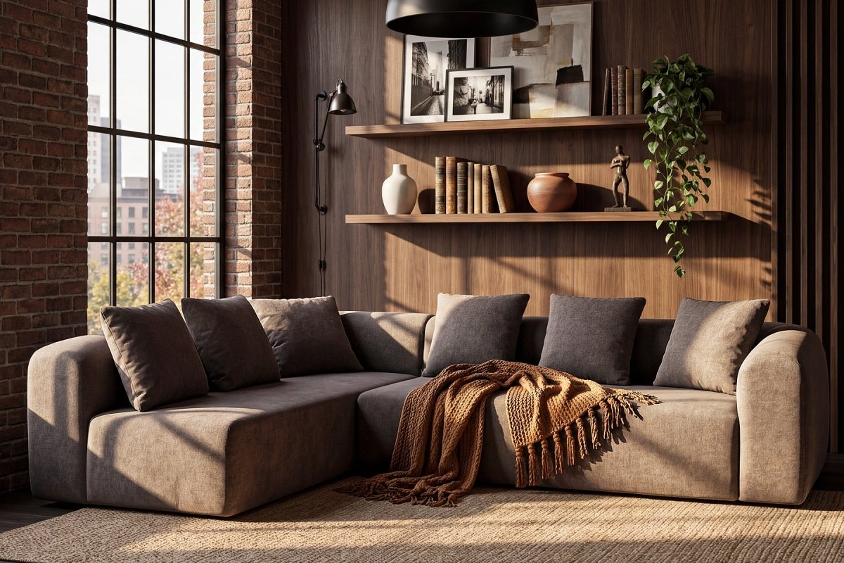 InnovarHome Avelyn Curved Modular Sofa - Innovar