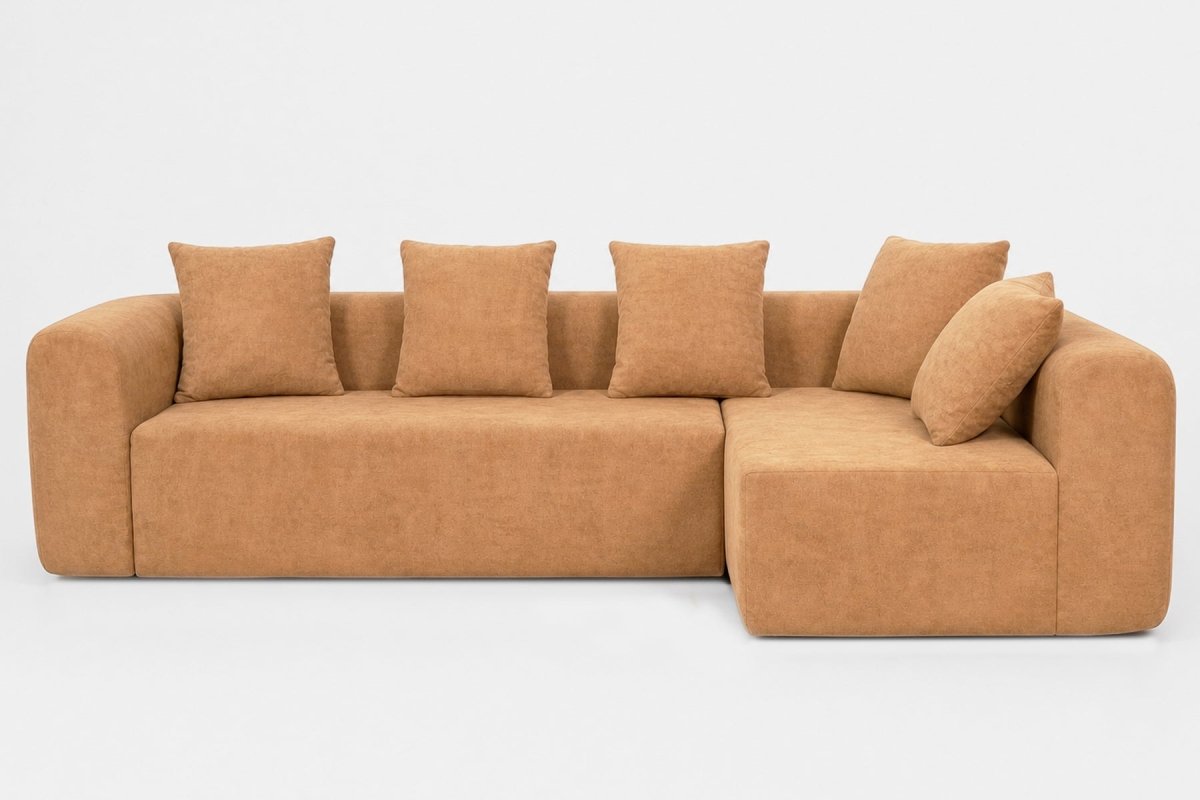 InnovarHome Avelyn Curved Modular Sofa - Innovar