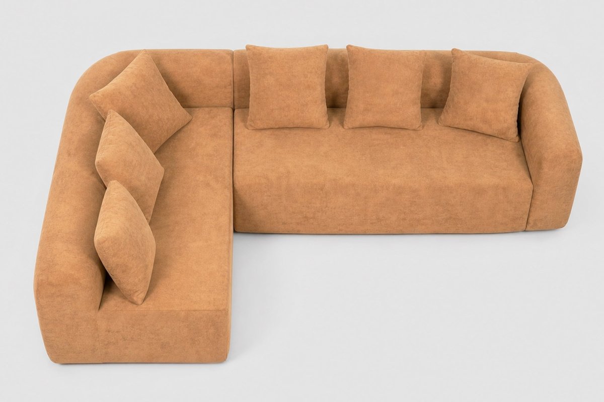 InnovarHome Avelyn Curved Modular Sofa - Innovar
