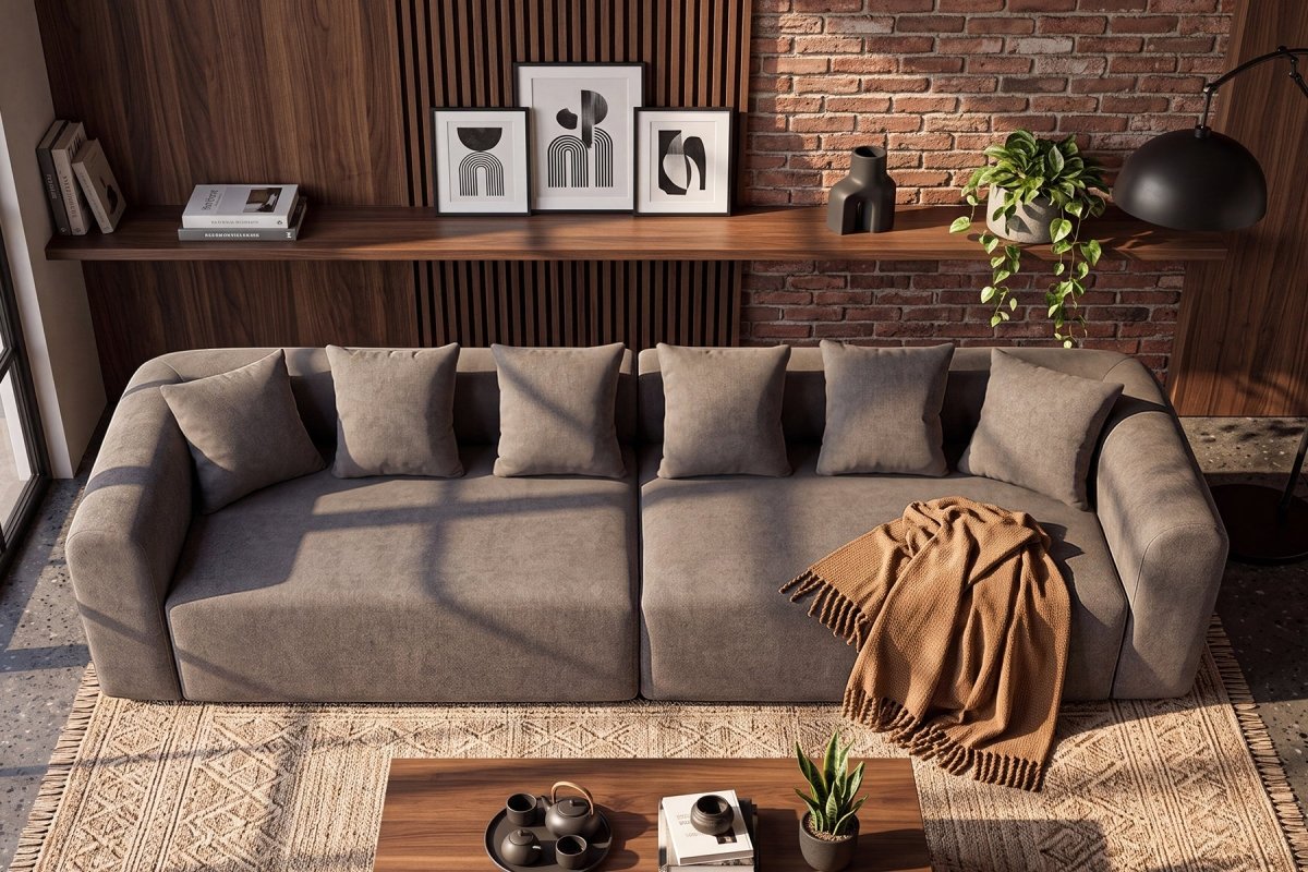 InnovarHome Avelyn Curved Modular Sofa - Innovar