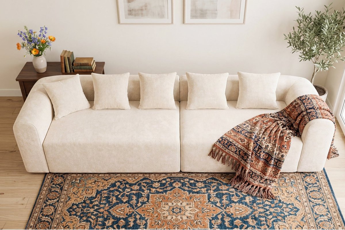 InnovarHome Avelyn Curved Modular Sofa - Innovar