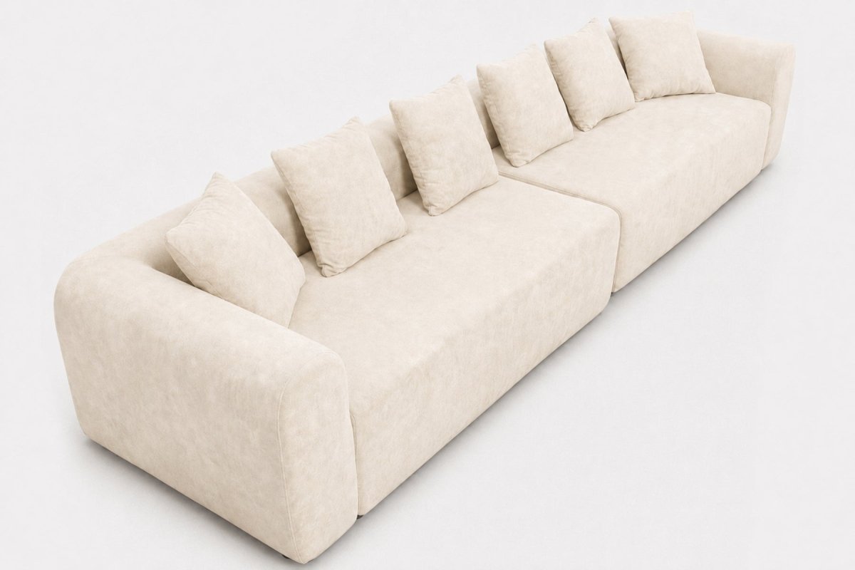 InnovarHome Avelyn Curved Modular Sofa - Innovar