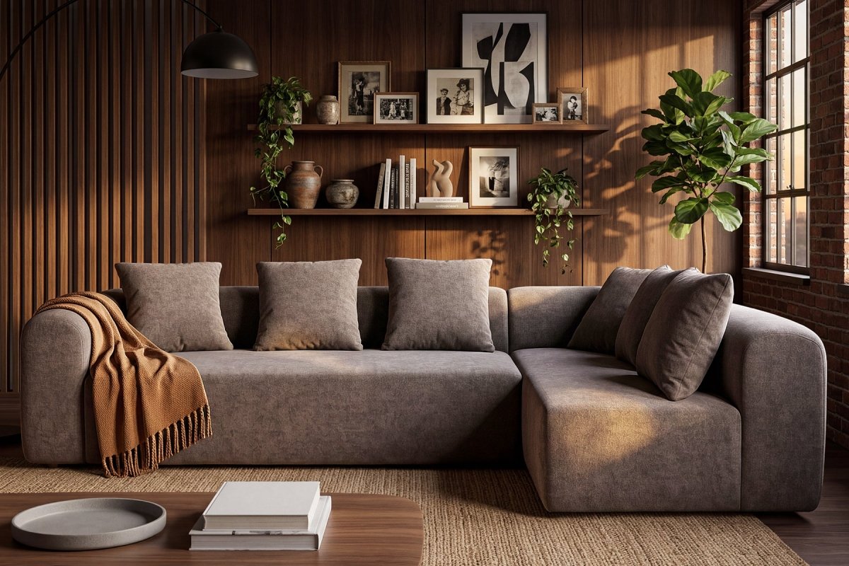 InnovarHome Avelyn Curved Modular Sofa - Innovar