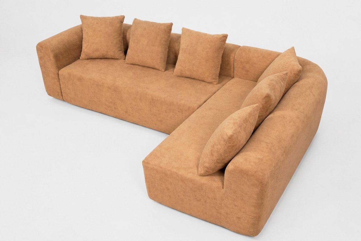 InnovarHome Avelyn Curved Modular Sofa - Innovar