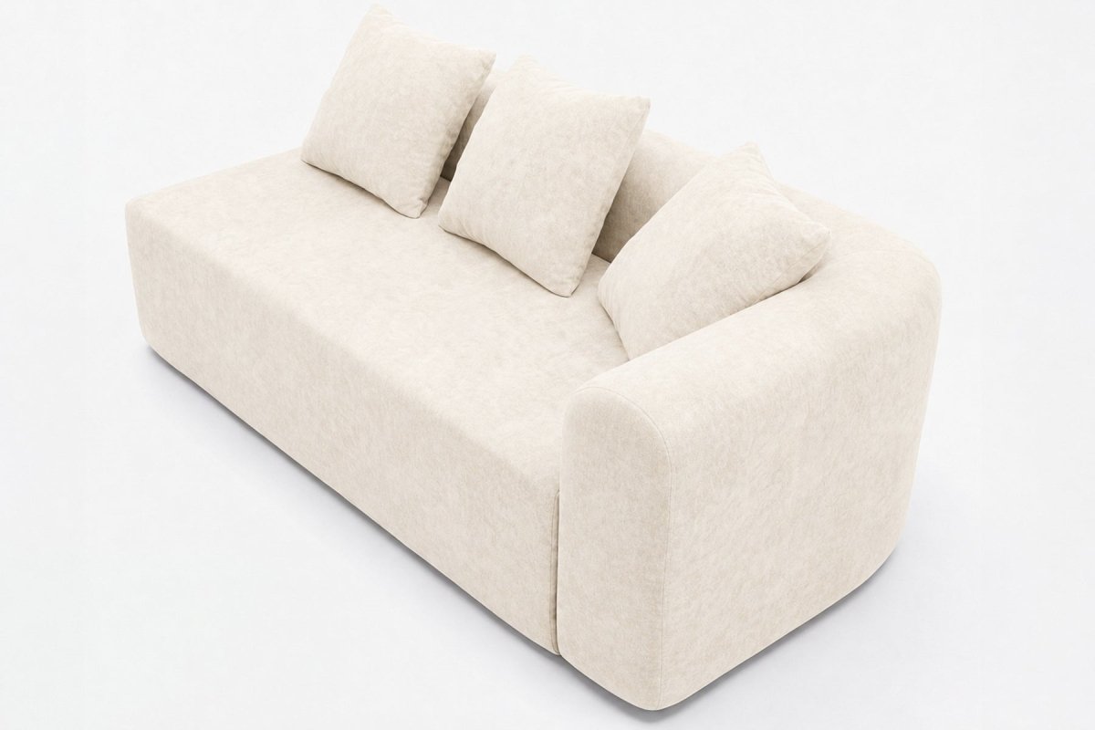 InnovarHome Avelyn Curved Modular Sofa - Innovar