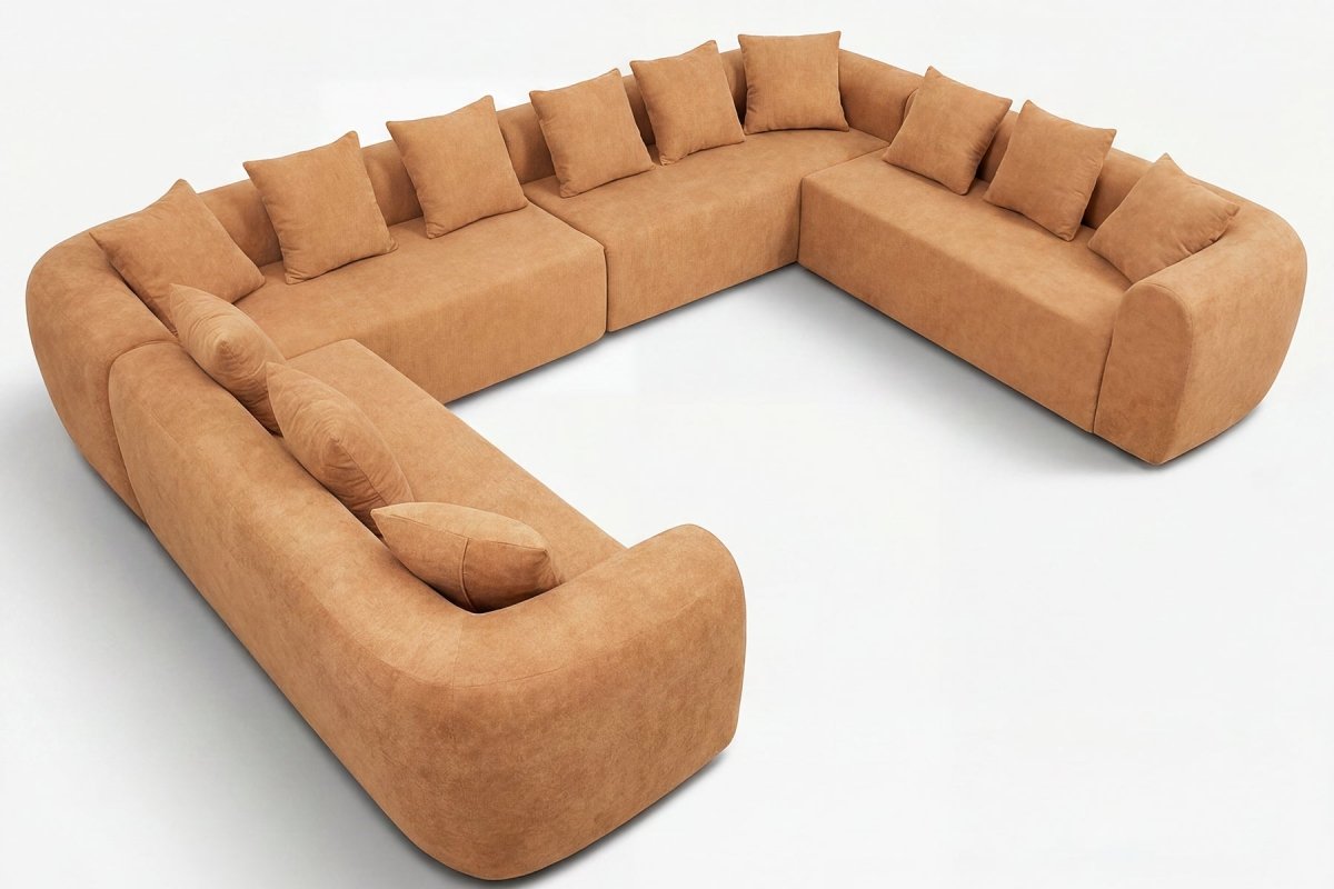 InnovarHome Avelyn Curved Modular Sofa - Innovar
