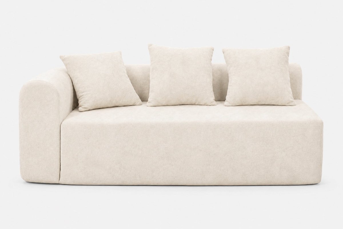InnovarHome Avelyn Curved Modular Sofa - Innovar