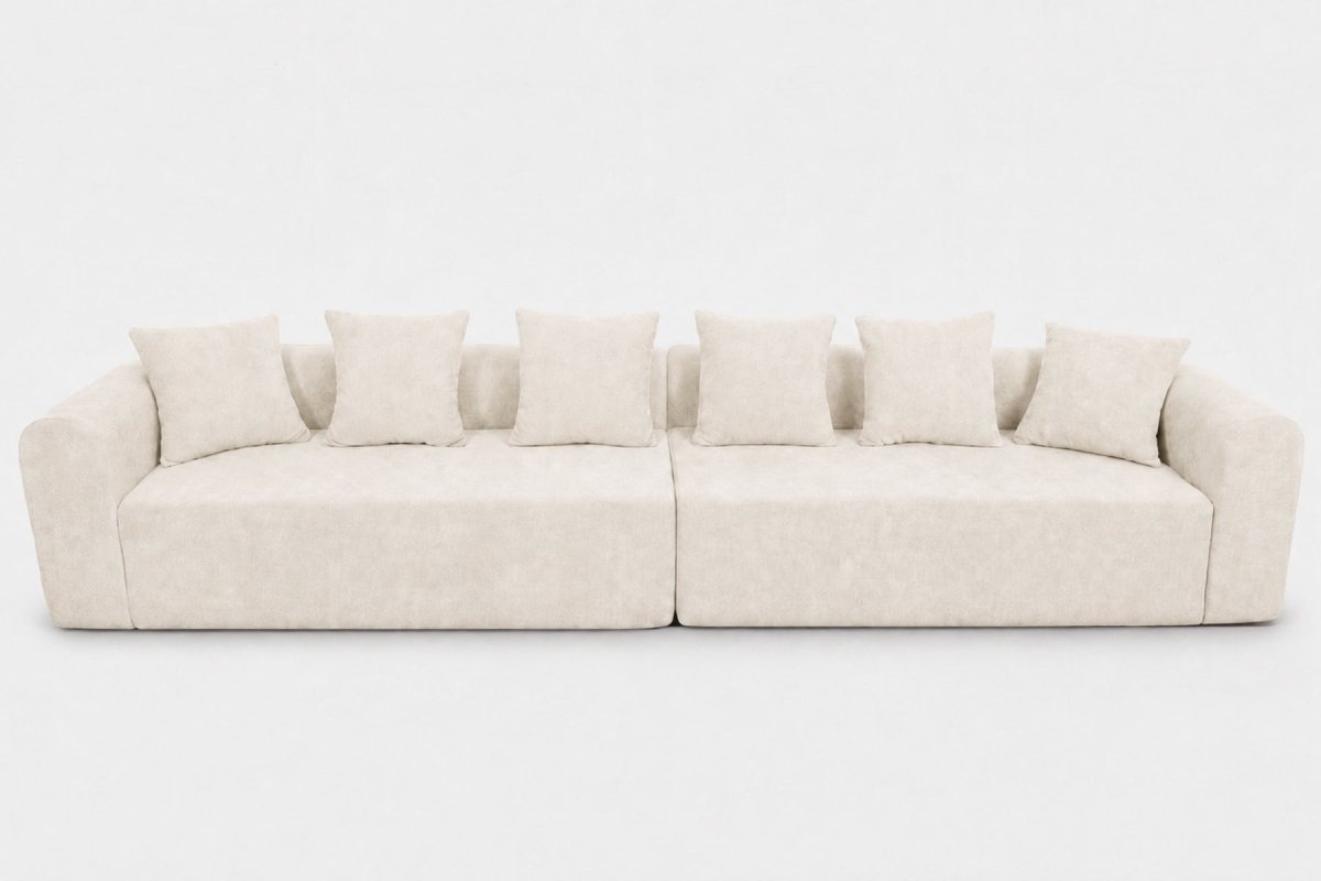 InnovarHome Avelyn Curved Modular Sofa - Innovar