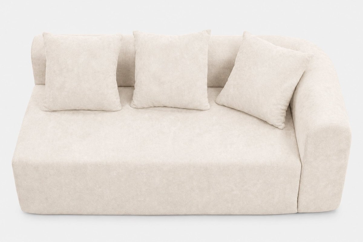 InnovarHome Avelyn Curved Modular Sofa - Innovar