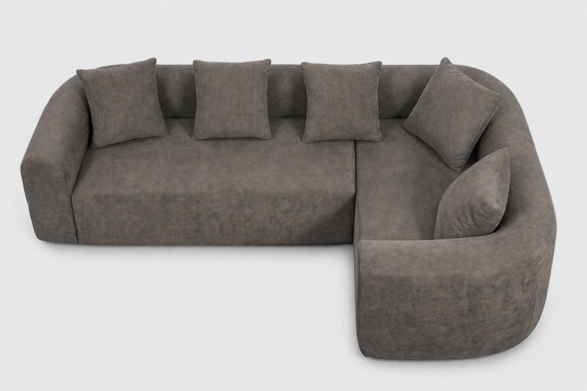 InnovarHome Avelyn Curved Modular Sofa - Innovar