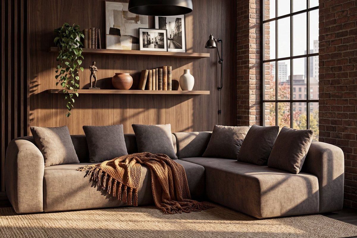 InnovarHome Avelyn Curved Modular Sofa - Innovar
