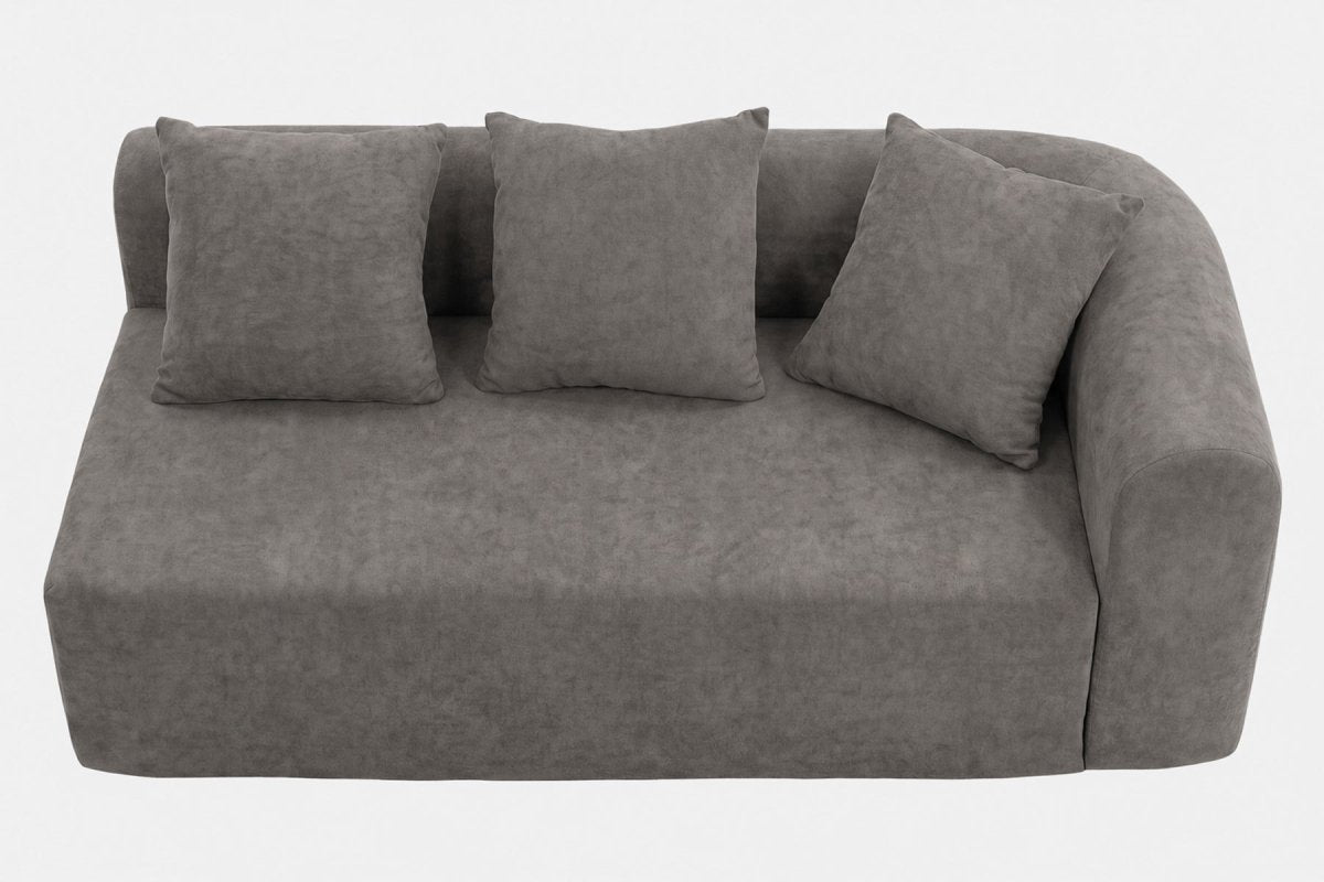 InnovarHome Avelyn Curved Modular Sofa - Innovar