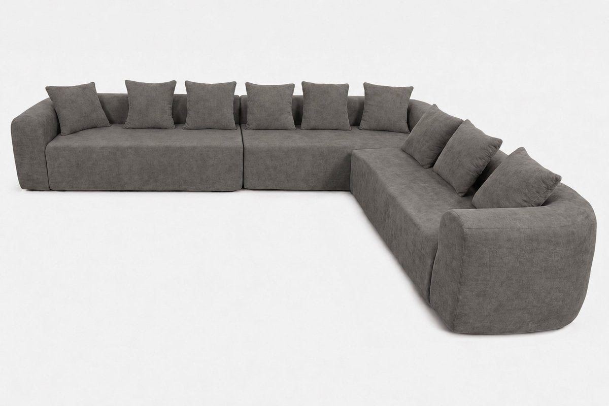 InnovarHome Avelyn Curved Modular Sofa - Innovar