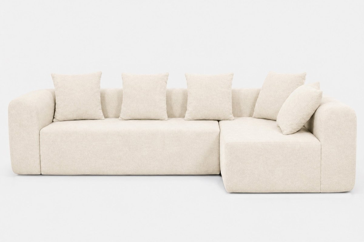 InnovarHome Avelyn Curved Modular Sofa - Innovar