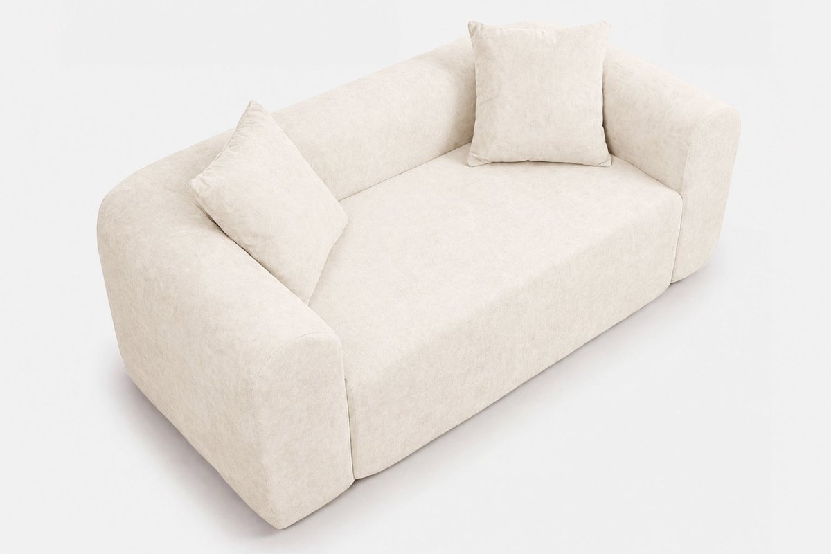 InnovarHome Avelyn Curved Modular Sofa - Innovar