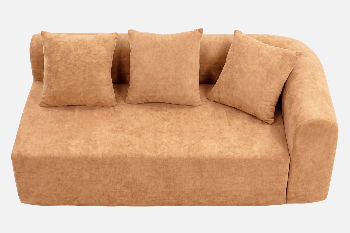InnovarHome Avelyn Curved Modular Sofa - Innovar