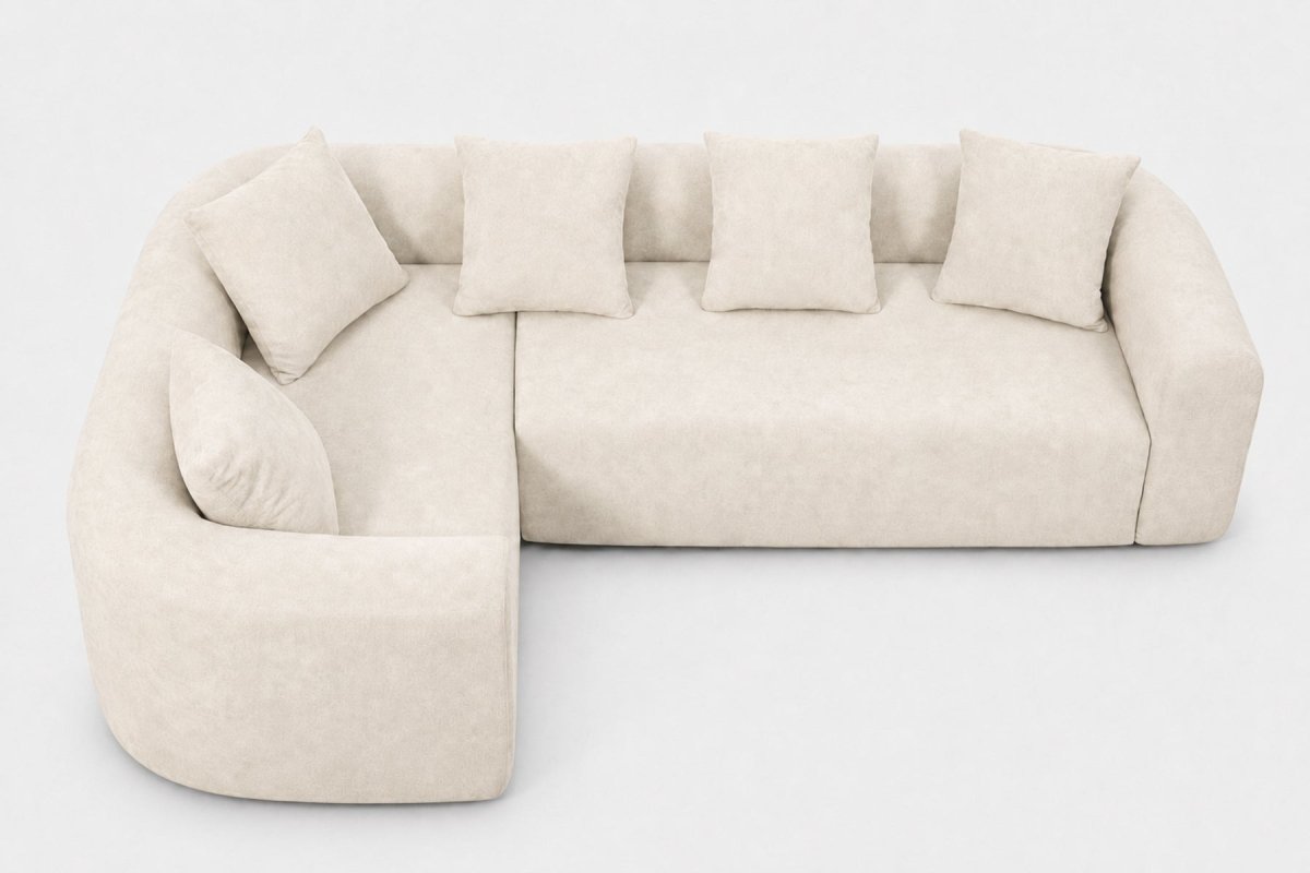 InnovarHome Avelyn Curved Modular Sofa - Innovar