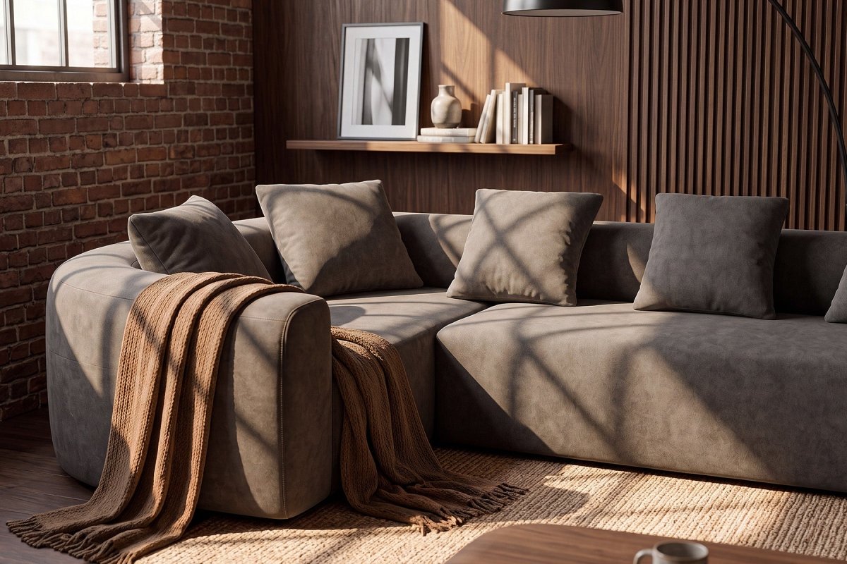 InnovarHome Avelyn Curved Modular Sofa - Innovar