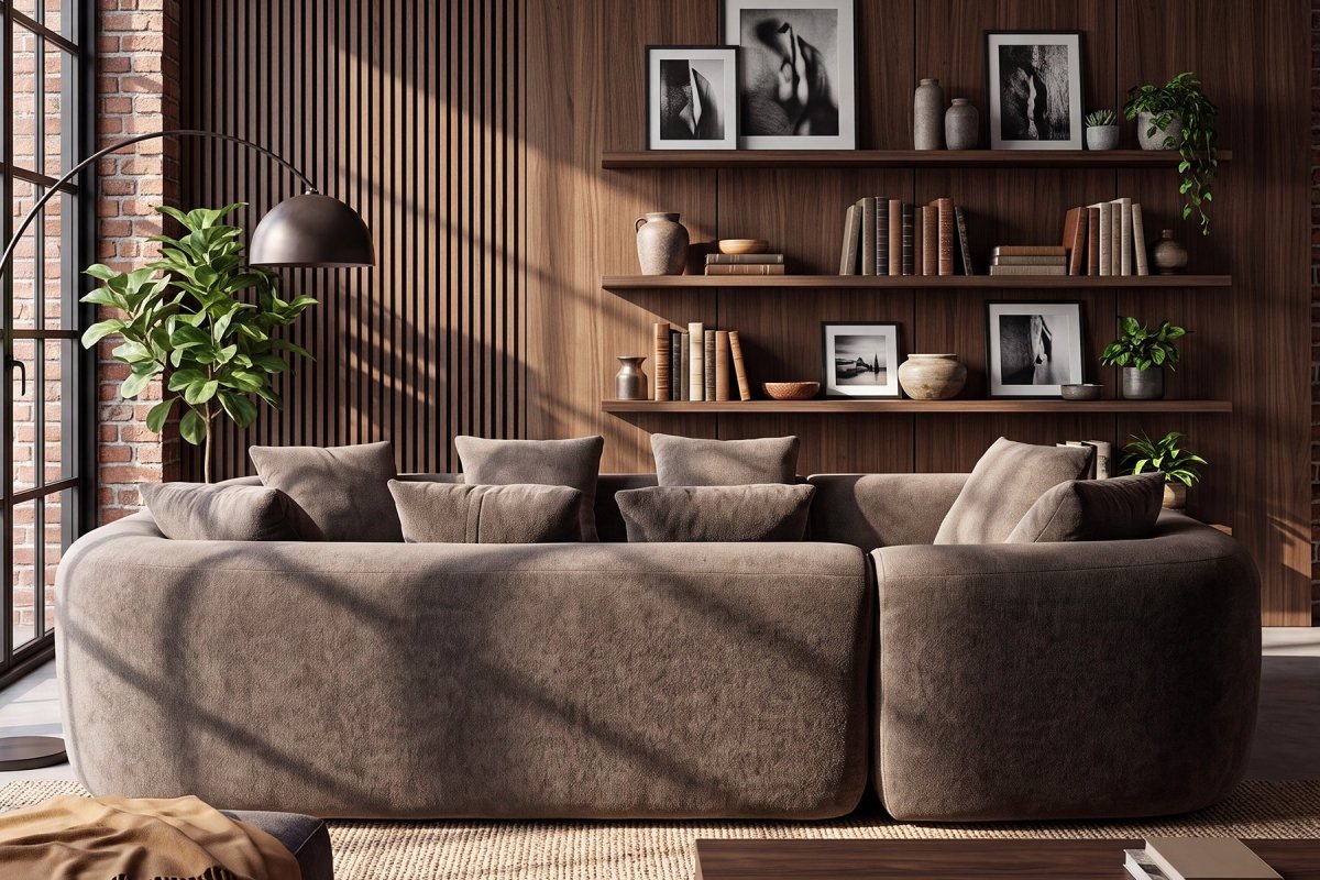 InnovarHome Avelyn Curved Modular Sofa - Innovar