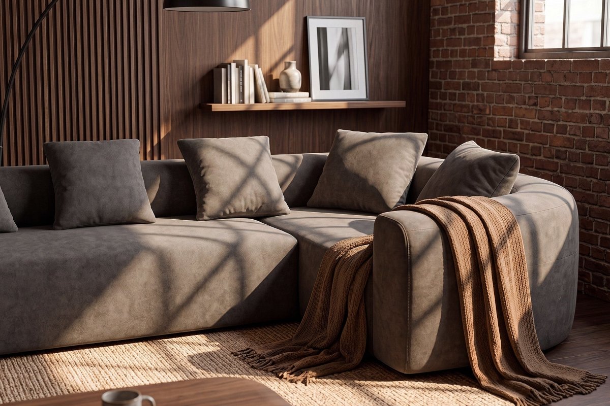 InnovarHome Avelyn Curved Modular Sofa - Innovar