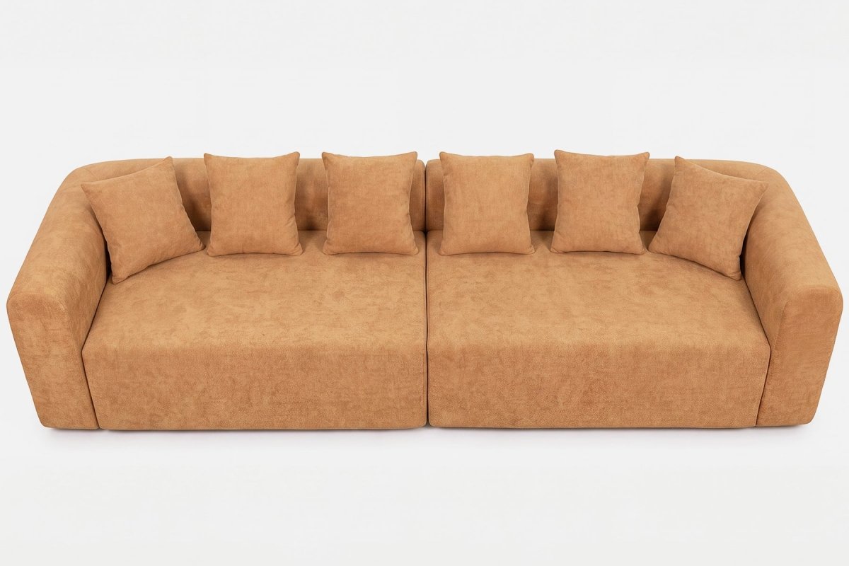 InnovarHome Avelyn Curved Modular Sofa - Innovar