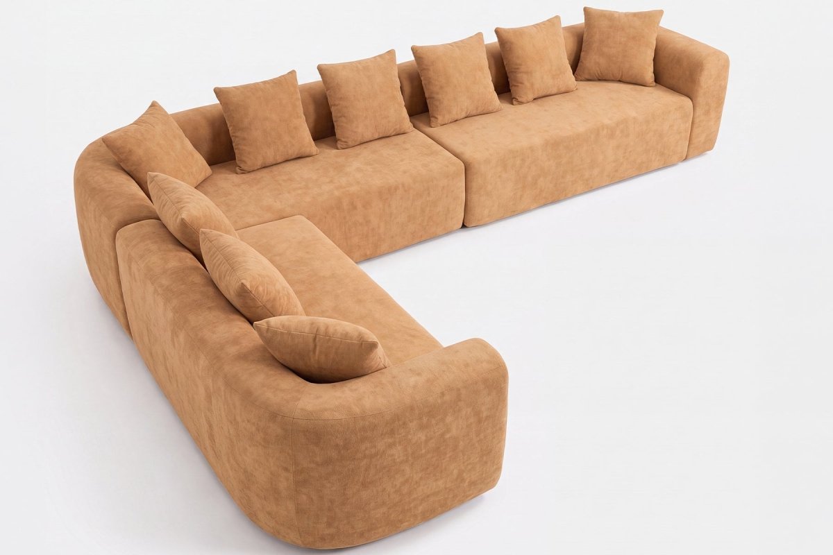 InnovarHome Avelyn Curved Modular Sofa - Innovar