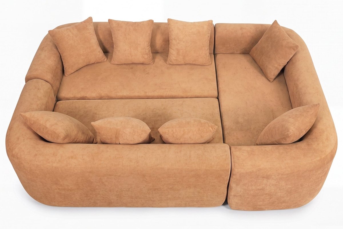 InnovarHome Avelyn Curved Modular Sofa - Innovar