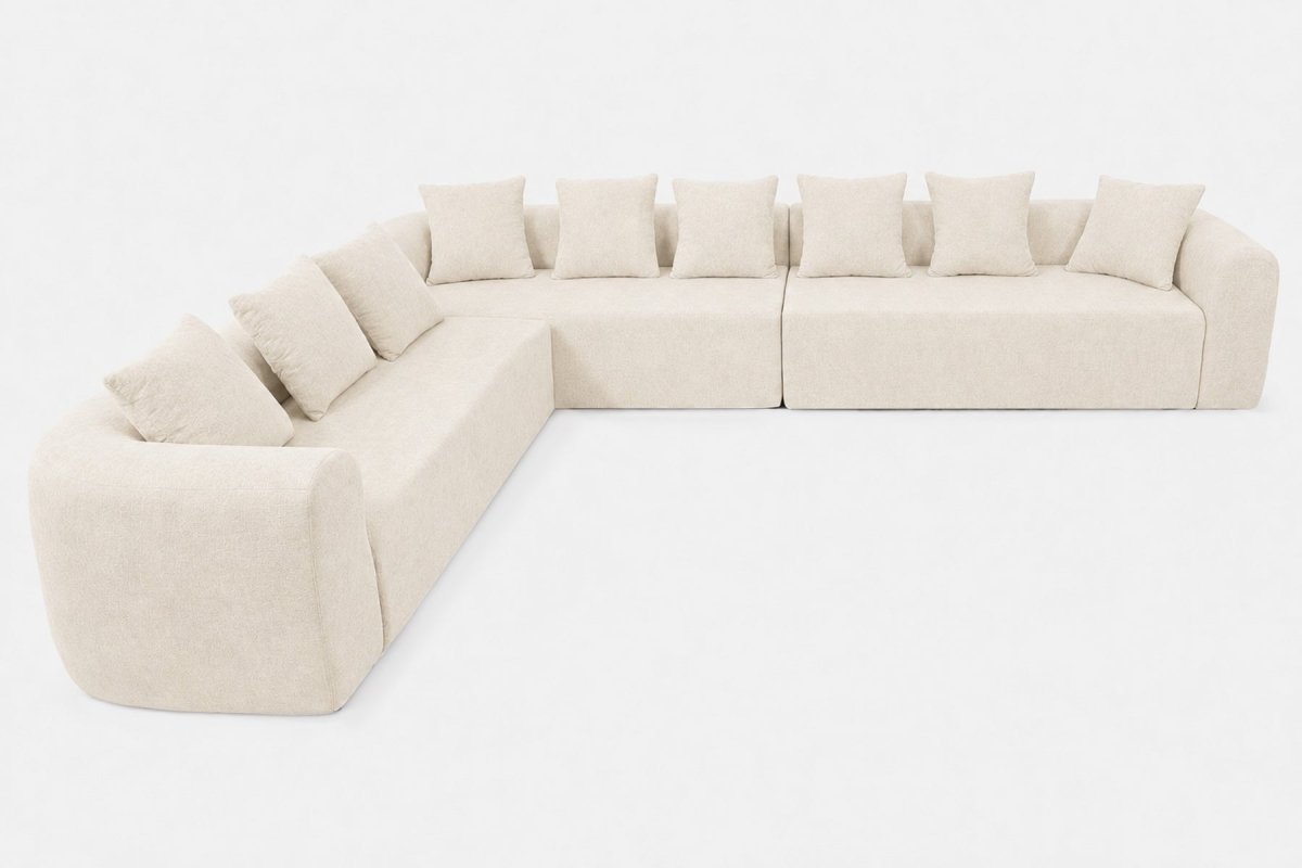 InnovarHome Avelyn Curved Modular Sofa - Innovar