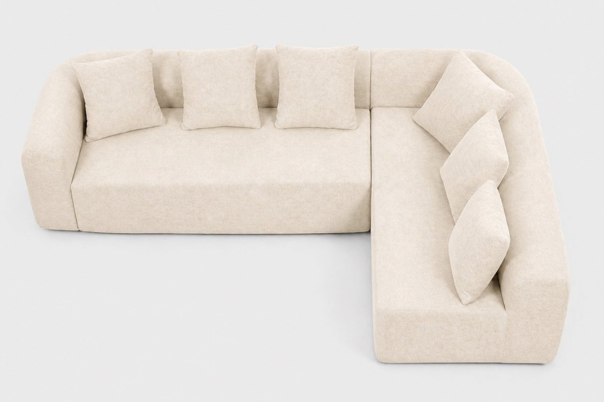 InnovarHome Avelyn Curved Modular Sofa - Innovar