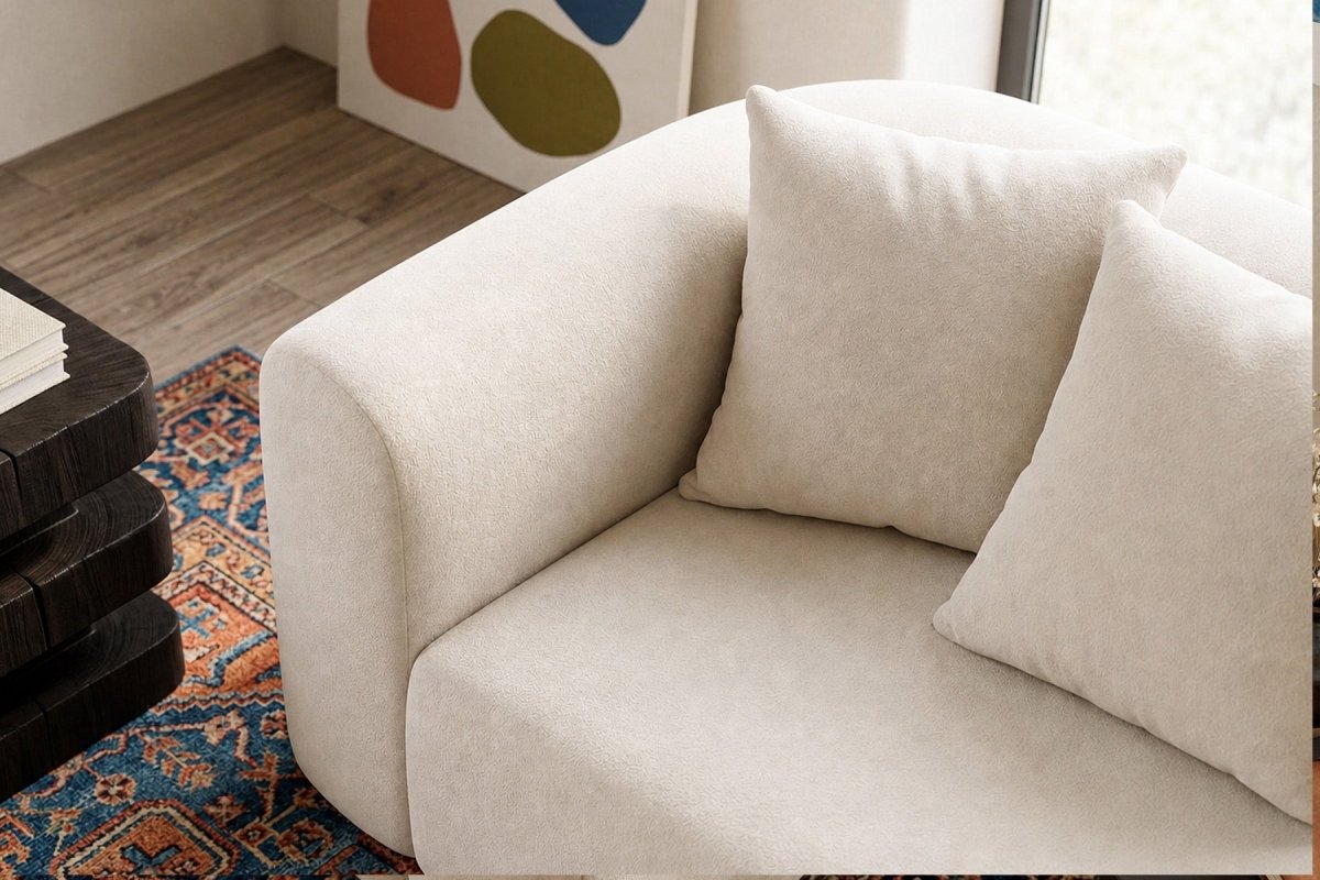 InnovarHome Avelyn Curved Modular Sofa - Innovar