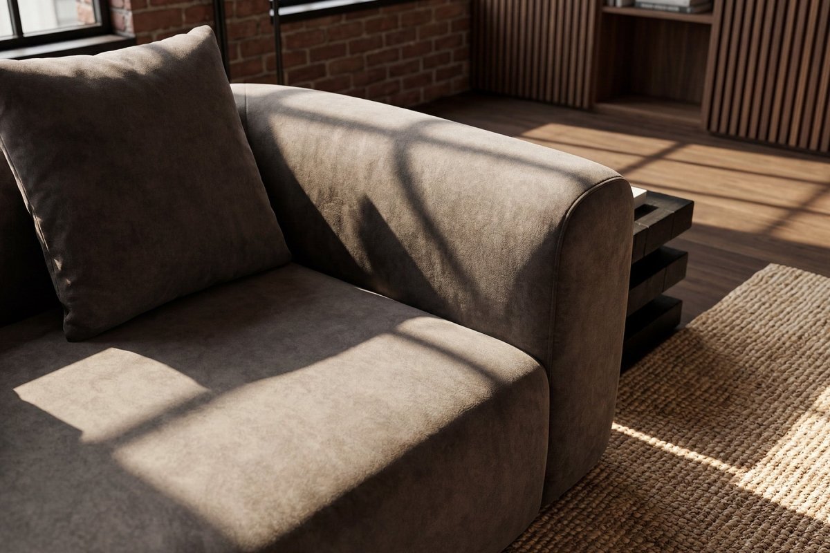 InnovarHome Avelyn Curved Modular Sofa - Innovar