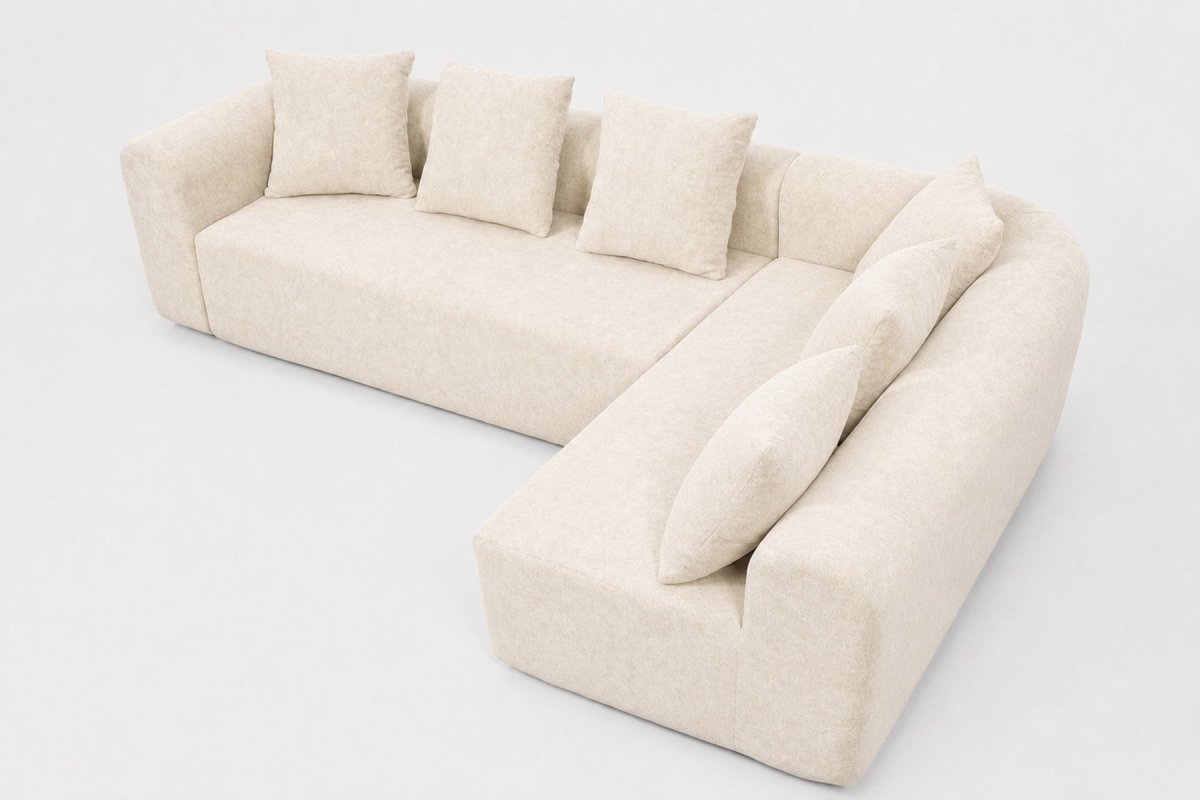 InnovarHome Avelyn Curved Modular Sofa - Innovar