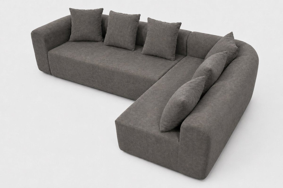 InnovarHome Avelyn Curved Modular Sofa - Innovar