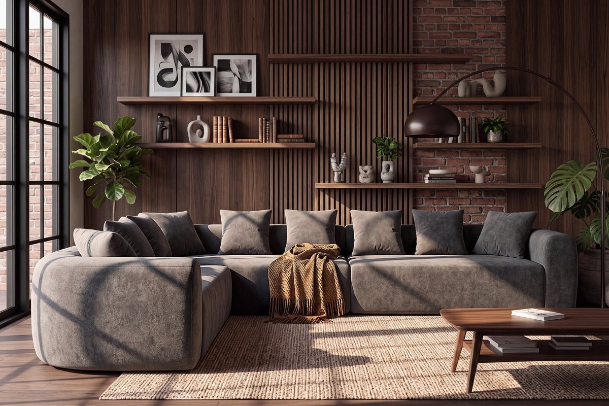 InnovarHome Avelyn Curved Modular Sofa - Innovar