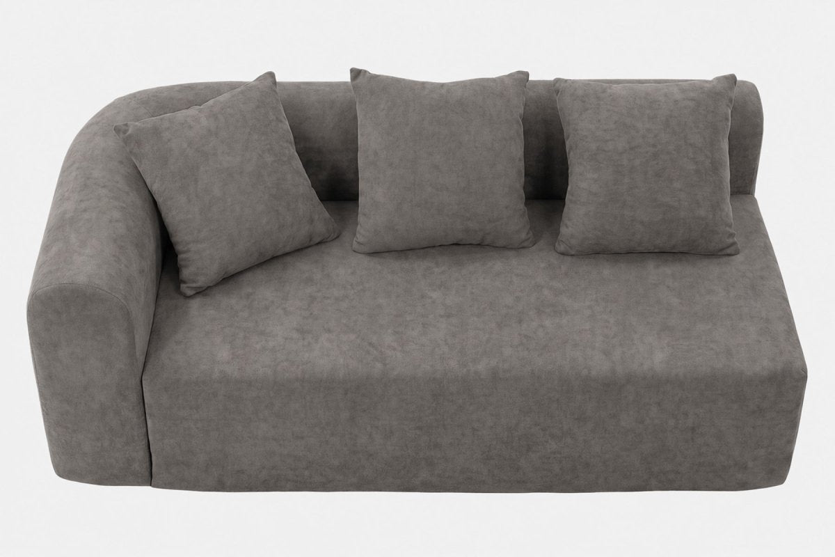 InnovarHome Avelyn Curved Modular Sofa - Innovar